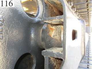 中古建設機械 中古 コマツ KOMATSU 解体機 ロングフロント・ハイリフト PC138US-8