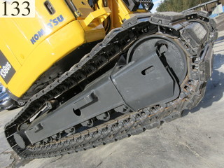 中古建設機械 中古 コマツ KOMATSU 解体機 ロングフロント・ハイリフト PC138US-8