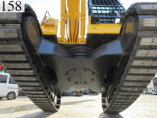 中古建設機械 中古 コマツ KOMATSU 解体機 ロングフロント・ハイリフト PC138US-8