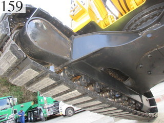 中古建設機械 中古 コマツ KOMATSU 解体機 ロングフロント・ハイリフト PC138US-8