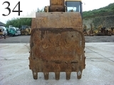 Used Construction Machine Used KOMATSU KOMATSU Excavator 0.7-0.9m3 PC200-6E