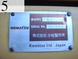 Used Construction Machine Used KOMATSU KOMATSU Excavator 0.7-0.9m3 PC200-6M