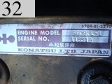 Used Construction Machine Used KOMATSU KOMATSU Excavator 0.7-0.9m3 PC200-6M