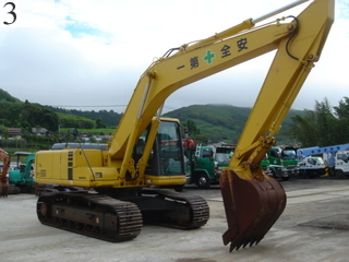 Used Construction Machine Used KOMATSU KOMATSU Excavator 0.7-0.9m3 PC200-6ZE
