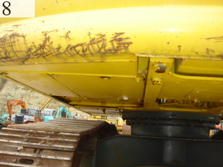Used Construction Machine Used KOMATSU KOMATSU Excavator 0.7-0.9m3 PC200-6ZE