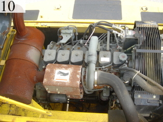 Used Construction Machine Used KOMATSU KOMATSU Excavator 0.7-0.9m3 PC200-6ZE