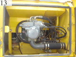 Used Construction Machine Used KOMATSU KOMATSU Excavator 0.7-0.9m3 PC200-6ZE