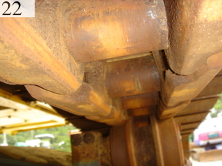Used Construction Machine Used KOMATSU KOMATSU Excavator 0.7-0.9m3 PC200-6ZE