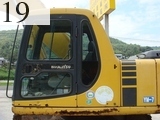 Used Construction Machine Used KOMATSU KOMATSU Excavator 0.7-0.9m3 PC200-6