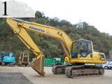 Used Construction Machine Used KOMATSU KOMATSU Excavator 0.7-0.9m3 PC200-8N1
