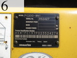 Used Construction Machine Used KOMATSU KOMATSU Excavator 0.7-0.9m3 PC200-8N1