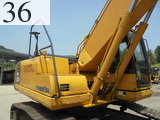 Used Construction Machine Used KOMATSU KOMATSU Excavator 0.7-0.9m3 PC200-8