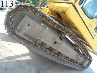 中古建設機械 中古 コマツ KOMATSU 油圧ショベル・バックホー ０．７－０．９立米 PC200-8