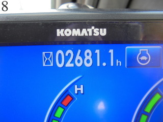 中古建設機械 中古 コマツ KOMATSU 解体機 バックホー解体仕様 PC210-10