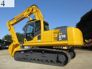中古建設機械 中古 コマツ KOMATSU 解体機 ロングフロント・ハイリフト PC210LC-8N1