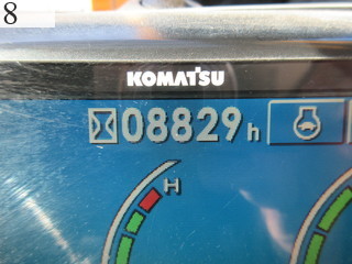 中古建設機械 中古 コマツ KOMATSU 解体機 ロングフロント・ハイリフト PC210LC-8N1