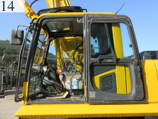 中古建設機械 中古 コマツ KOMATSU 解体機 ロングフロント・ハイリフト PC210LC-8N1