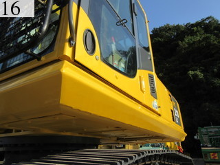 中古建設機械 中古 コマツ KOMATSU 解体機 ロングフロント・ハイリフト PC210LC-8N1