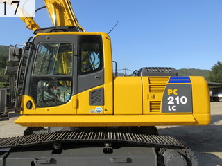 中古建設機械 中古 コマツ KOMATSU 解体機 ロングフロント・ハイリフト PC210LC-8N1