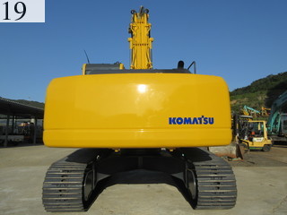 中古建設機械 中古 コマツ KOMATSU 解体機 ロングフロント・ハイリフト PC210LC-8N1