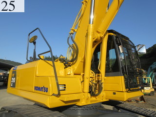 中古建設機械 中古 コマツ KOMATSU 解体機 ロングフロント・ハイリフト PC210LC-8N1