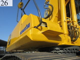 中古建設機械 中古 コマツ KOMATSU 解体機 ロングフロント・ハイリフト PC210LC-8N1