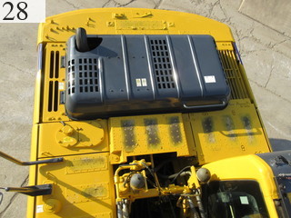 中古建設機械 中古 コマツ KOMATSU 解体機 ロングフロント・ハイリフト PC210LC-8N1