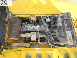 中古建設機械 中古 コマツ KOMATSU 解体機 ロングフロント・ハイリフト PC210LC-8N1