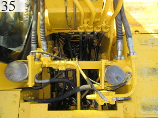 中古建設機械 中古 コマツ KOMATSU 解体機 ロングフロント・ハイリフト PC210LC-8N1