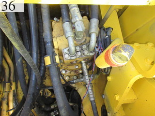 中古建設機械 中古 コマツ KOMATSU 解体機 ロングフロント・ハイリフト PC210LC-8N1