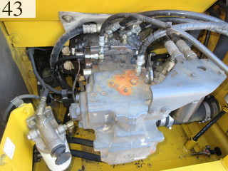 中古建設機械 中古 コマツ KOMATSU 解体機 ロングフロント・ハイリフト PC210LC-8N1