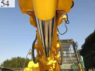 中古建設機械 中古 コマツ KOMATSU 解体機 ロングフロント・ハイリフト PC210LC-8N1