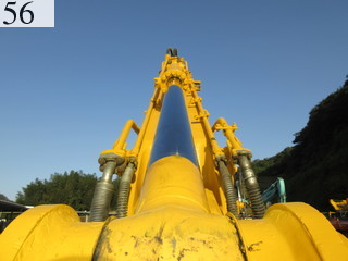 中古建設機械 中古 コマツ KOMATSU 解体機 ロングフロント・ハイリフト PC210LC-8N1