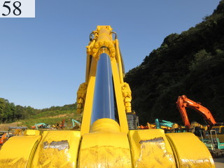 中古建設機械 中古 コマツ KOMATSU 解体機 ロングフロント・ハイリフト PC210LC-8N1