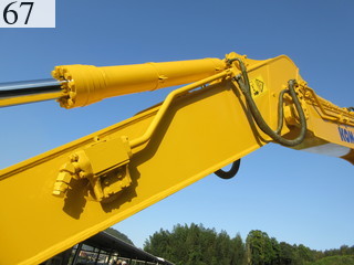 中古建設機械 中古 コマツ KOMATSU 解体機 ロングフロント・ハイリフト PC210LC-8N1