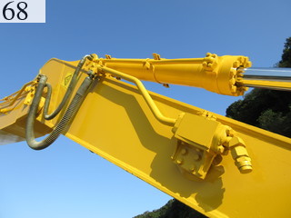 中古建設機械 中古 コマツ KOMATSU 解体機 ロングフロント・ハイリフト PC210LC-8N1