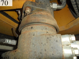 中古建設機械 中古 コマツ KOMATSU 油圧ショベル・バックホー ０．７－０．９立米 PC228US-10