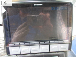 Used Construction Machine Used KOMATSU KOMATSU Demolition excavators Long front PC228USLC-8