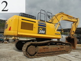 中古建設機械 中古 コマツ KOMATSU 油圧ショベル・バックホー １．０立米以上 PC350-10