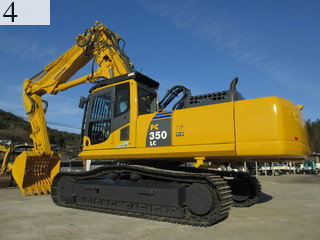 中古建設機械 中古 コマツ KOMATSU 解体機 ロングフロント・ハイリフト PC350LC-8