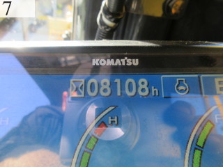 中古建設機械 中古 コマツ KOMATSU 解体機 ロングフロント・ハイリフト PC350LC-8