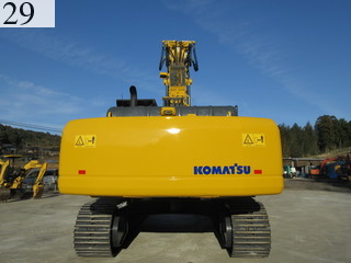 中古建設機械 中古 コマツ KOMATSU 解体機 ロングフロント・ハイリフト PC350LC-8