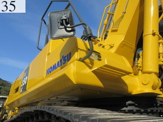 中古建設機械 中古 コマツ KOMATSU 解体機 ロングフロント・ハイリフト PC350LC-8