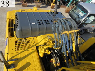 中古建設機械 中古 コマツ KOMATSU 解体機 ロングフロント・ハイリフト PC350LC-8
