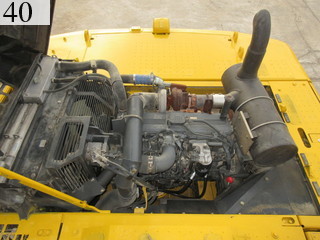 中古建設機械 中古 コマツ KOMATSU 解体機 ロングフロント・ハイリフト PC350LC-8
