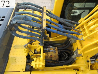 中古建設機械 中古 コマツ KOMATSU 解体機 ロングフロント・ハイリフト PC350LC-8