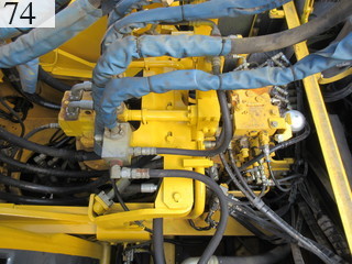 中古建設機械 中古 コマツ KOMATSU 解体機 ロングフロント・ハイリフト PC350LC-8