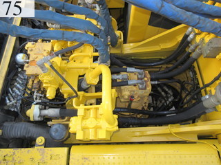 中古建設機械 中古 コマツ KOMATSU 解体機 ロングフロント・ハイリフト PC350LC-8