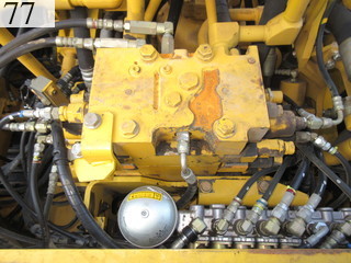 中古建設機械 中古 コマツ KOMATSU 解体機 ロングフロント・ハイリフト PC350LC-8