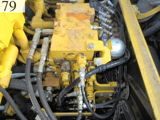 中古建設機械 中古 コマツ KOMATSU 解体機 ロングフロント・ハイリフト PC350LC-8